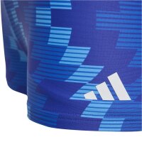 adidas Football-Inspired Graphic Badehose Kinder - lucblu