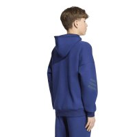 adidas Future Icons 3 Stripes Kapuzenjacke Kinder - dkblue/nindig