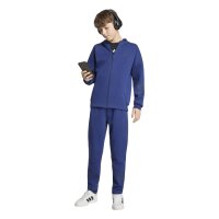 adidas Future Icons 3 Stripes Kapuzenjacke Kinder - dkblue/nindig