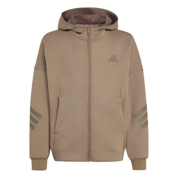 adidas Future Icons 3 Stripes Kapuzenjacke Kinder -...