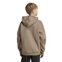 adidas Future Icons 3 Stripes Kapuzenjacke Kinder - khasix/blabro