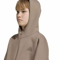 adidas Future Icons 3 Stripes Kapuzenjacke Kinder - khasix/blabro