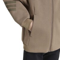 adidas Future Icons 3 Stripes Kapuzenjacke Kinder - khasix/blabro