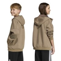 adidas Future Icons 3 Stripes Kapuzenjacke Kinder - khasix/blabro
