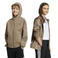 adidas Future Icons 3 Stripes Kapuzenjacke Kinder - khasix/blabro