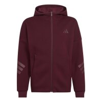 adidas Future Icons 3 Stripes Kapuzenjacke Kinder -...