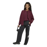 adidas Future Icons 3 Stripes Kapuzenjacke Kinder - maroon/maroon