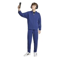 adidas Future Icons 3 Stripes Cuffed lange Hose Kinder - dkblue/nindig