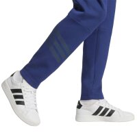 adidas Future Icons 3 Stripes Cuffed lange Hose Kinder - dkblue/nindig