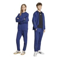 adidas Future Icons 3 Stripes Cuffed lange Hose Kinder - dkblue/nindig