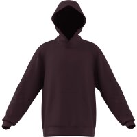adidas FI 3-Stripes Hoodie Kinder - maroon/maroon