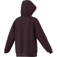 adidas FI 3-Stripes Hoodie Kinder - maroon/maroon