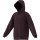 adidas FI 3-Stripes Hoodie Kinder - maroon/maroon