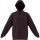 adidas FI 3-Stripes Hoodie Kinder - maroon/maroon