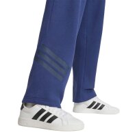 adidas FI 3-Stripes OH lange Hose Kinder - dkblue/nindig