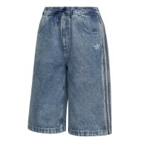 adidas LO Denim Jorts kurze Hose Kinder - worblu