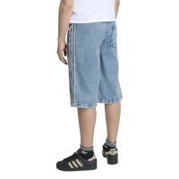 adidas LO Denim Jorts kurze Hose Kinder - worblu