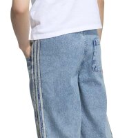 adidas LO Denim Jorts kurze Hose Kinder - worblu
