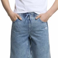 adidas LO Denim Jorts kurze Hose Kinder - worblu