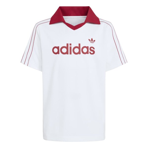 adidas LO Polo T-Shirt Kinder - white