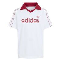 adidas LO Polo T-Shirt Kinder - white