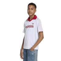 adidas LO Polo T-Shirt Kinder - white