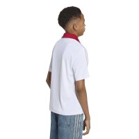 adidas LO Polo T-Shirt Kinder - white