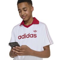 adidas LO Polo T-Shirt Kinder - white