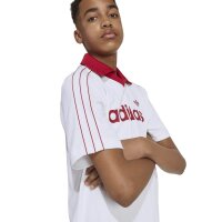 adidas LO Polo T-Shirt Kinder - white
