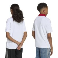 adidas LO Polo T-Shirt Kinder - white