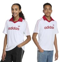 adidas LO Polo T-Shirt Kinder - white