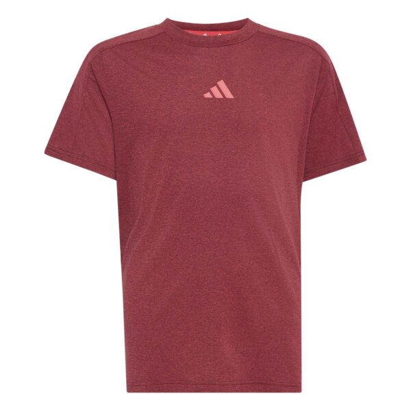adidas Spi ML T-Shirt Kinder - maroon/purtur/purtur