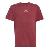 adidas Spi ML T-Shirt Kinder - maroon/purtur/purtur