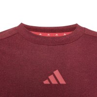 adidas Spi ML T-Shirt Kinder - maroon/purtur/purtur