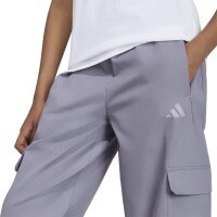 adidas Future Icons Cargo O-Shaped Longer Length lange Hose Kinder - slate/glogry