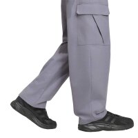 adidas Future Icons Cargo O-Shaped Longer Length lange Hose Kinder - slate/glogry