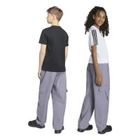 adidas Future Icons Cargo O-Shaped Longer Length lange Hose Kinder - slate/glogry