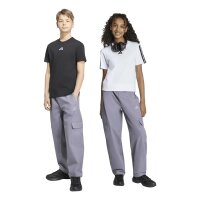 adidas Future Icons Cargo O-Shaped Longer Length lange Hose Kinder - slate/glogry
