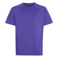 adidas Sport Icons 3 Stripes T-Shirt Kinder - purpur/powpur