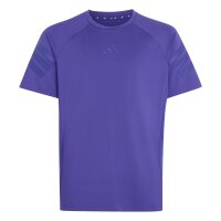 adidas Sport Icons 3 Stripes T-Shirt Kinder - purpur/powpur