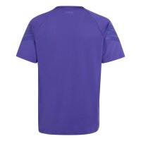adidas Sport Icons 3 Stripes T-Shirt Kinder - purpur/powpur