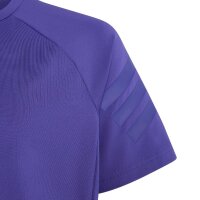 adidas Sport Icons 3 Stripes T-Shirt Kinder - purpur/powpur