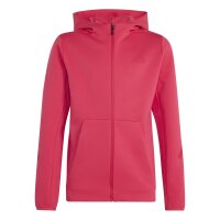 adidas Z.N.E. Full-Zip Kapuzenjacke Kinder - powpnk/enepnk