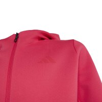 adidas Z.N.E. Full-Zip Kapuzenjacke Kinder - powpnk/enepnk