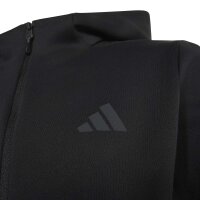 adidas Z.N.E. Full-Zip Kapuzenjacke Kinder - black/carbon