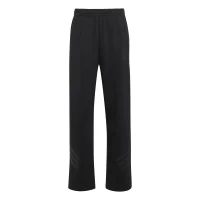 adidas FI 3-Stripes OH lange Hose Kinder - black/black