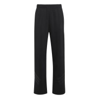 adidas FI 3-Stripes OH lange Hose Kinder - black/black