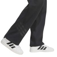 adidas FI 3-Stripes OH lange Hose Kinder - black/black
