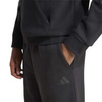 adidas FI 3-Stripes OH lange Hose Kinder - black/black