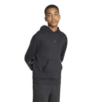 adidas FI 3-Stripes Hoodie Kinder - black/black